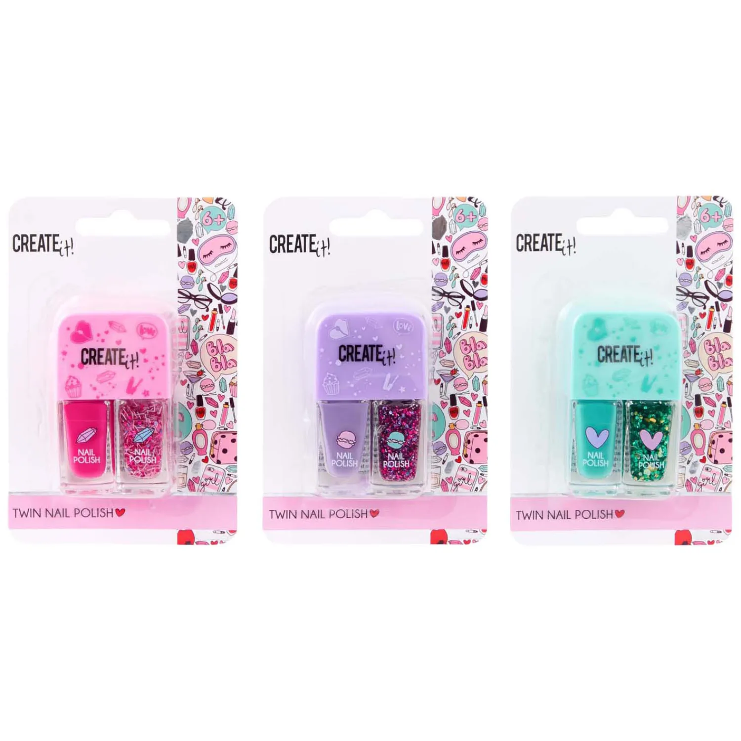 Duo Nagellak-Create It!