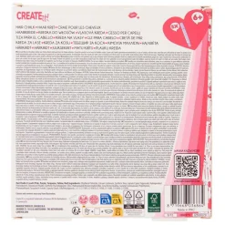 Create It! Haarkrijt Pennen - 5st-Canenco Outlet