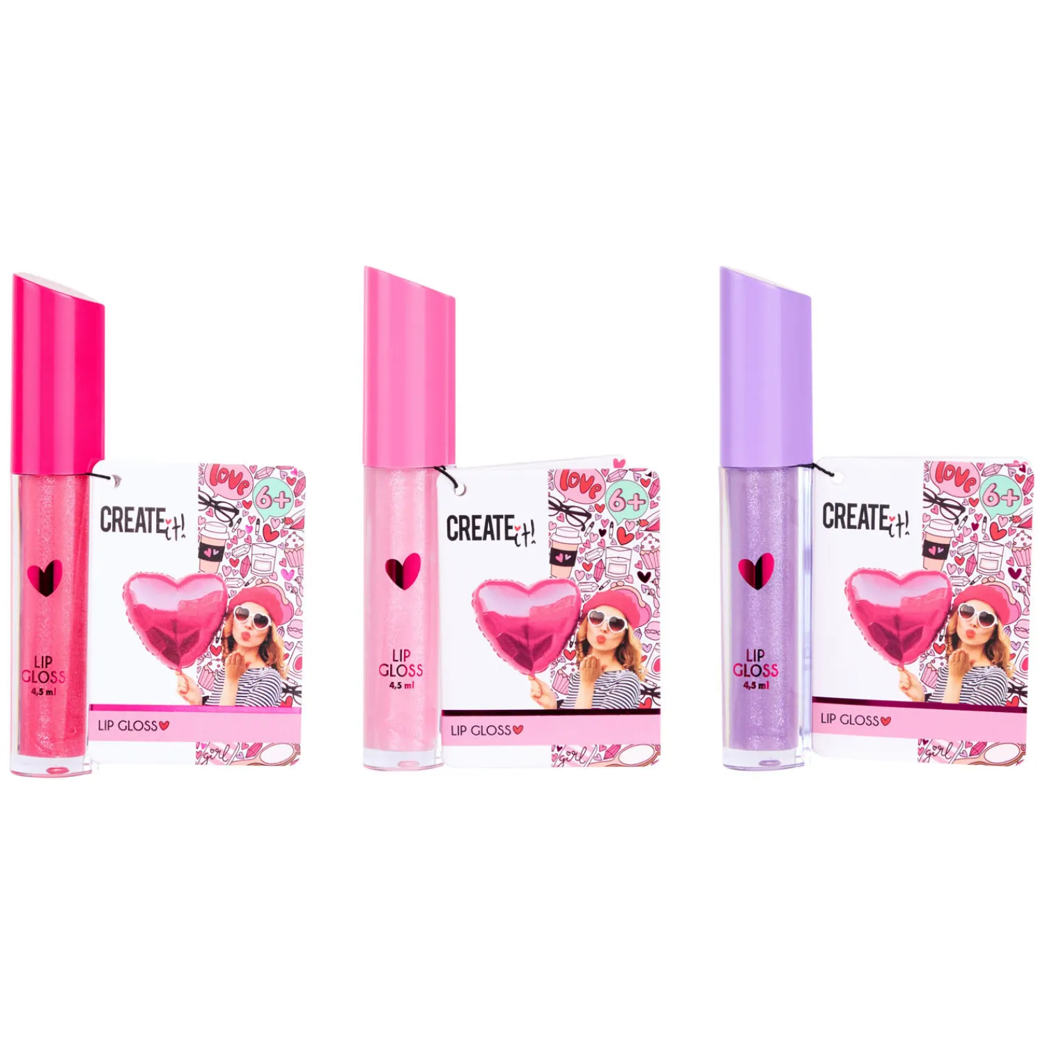 Create It! Hart Lipgloss Clearance