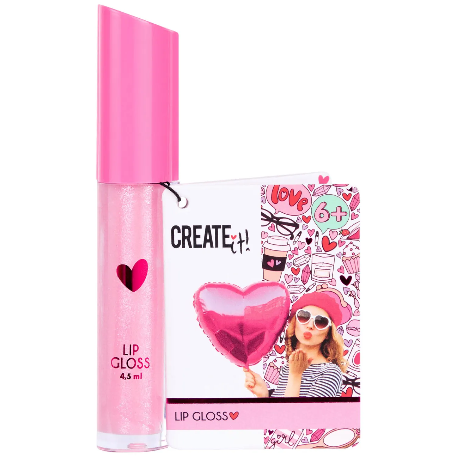 Create It! Hart Lipgloss Clearance