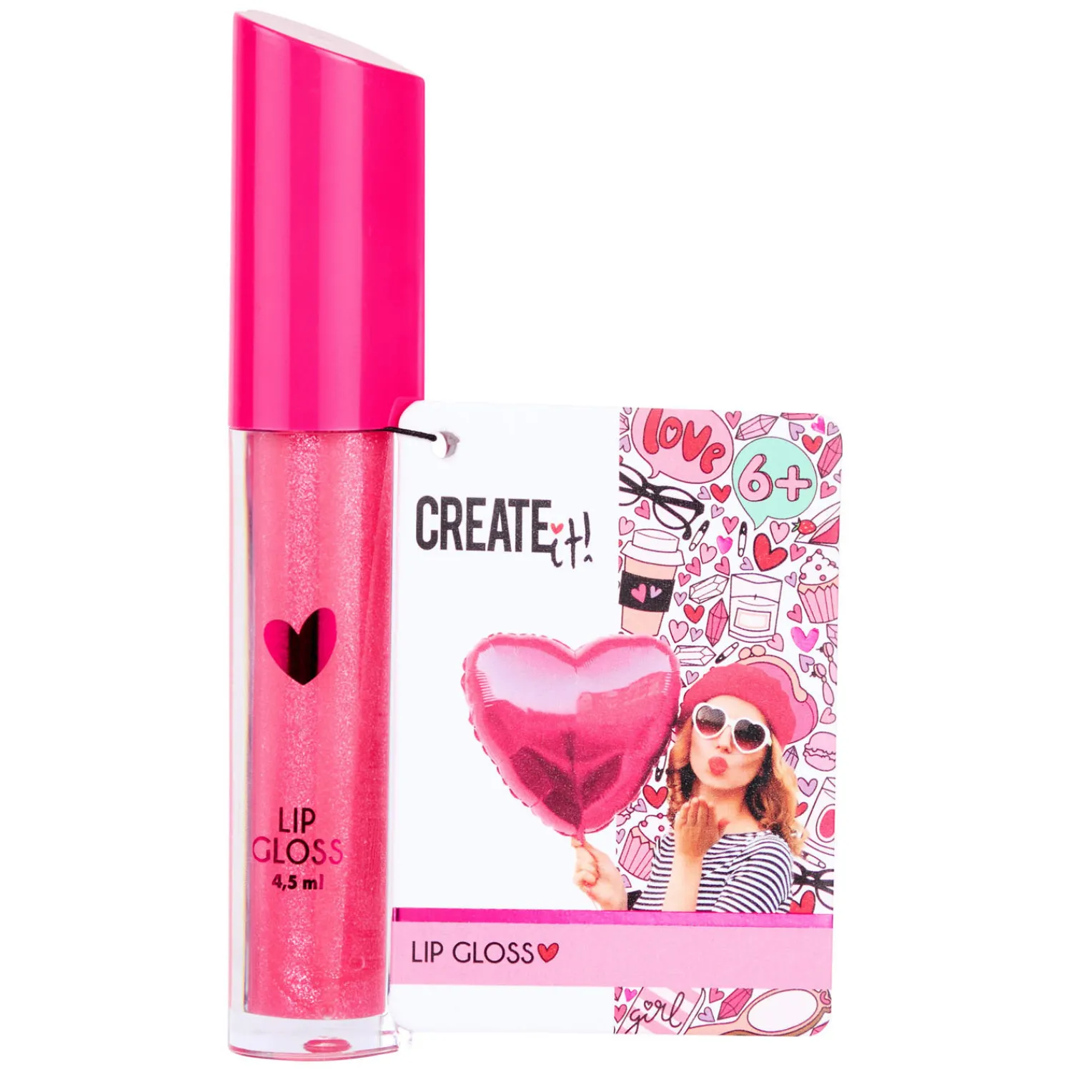 Create It! Hart Lipgloss Clearance