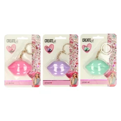 Create It! Hart Lippenbalsem Sleutelhanger Online