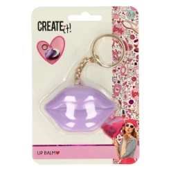 Create It! Hart Lippenbalsem Sleutelhanger Online