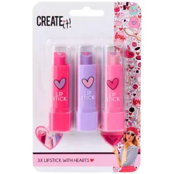 Create It! Hart Lippenstift, 3st. Best