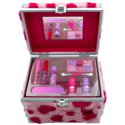 Hart Make-up Case Fluffy Hartjes-Create It! Best