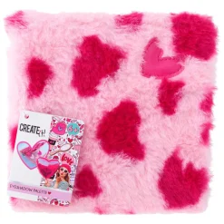 Create It! Hart Oogschaduw Boekje Fluffy