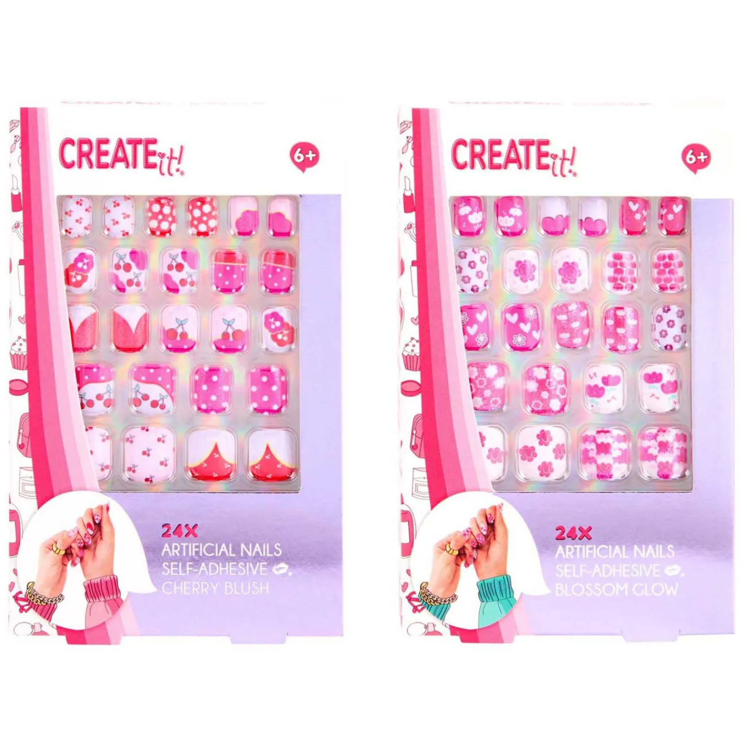Kunstnagels Zelfklevend>Create It! Outlet