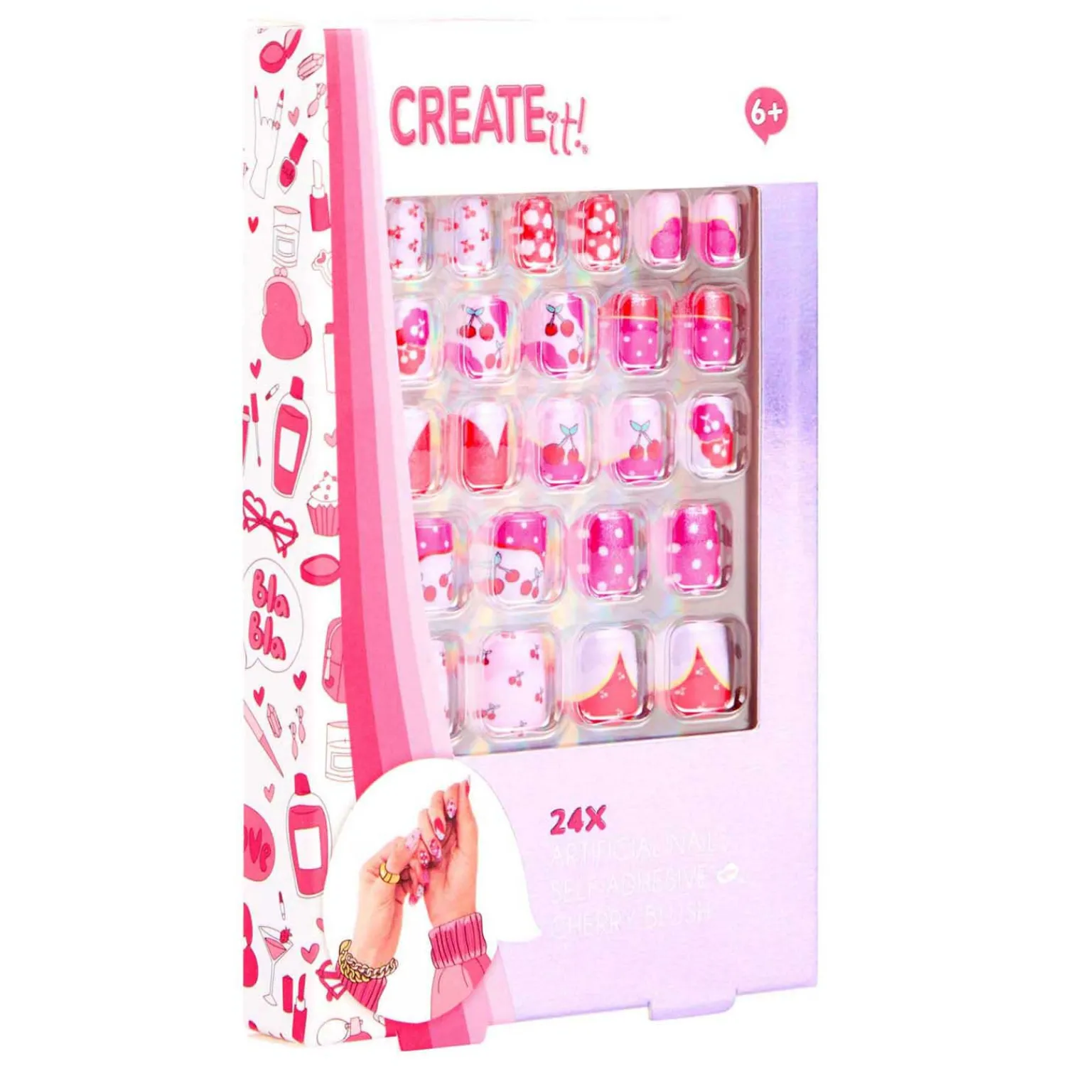 Kunstnagels Zelfklevend>Create It! Outlet