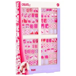 Create It! Kunstnagels Zelfklevend Maxi Set, 96st Clearance