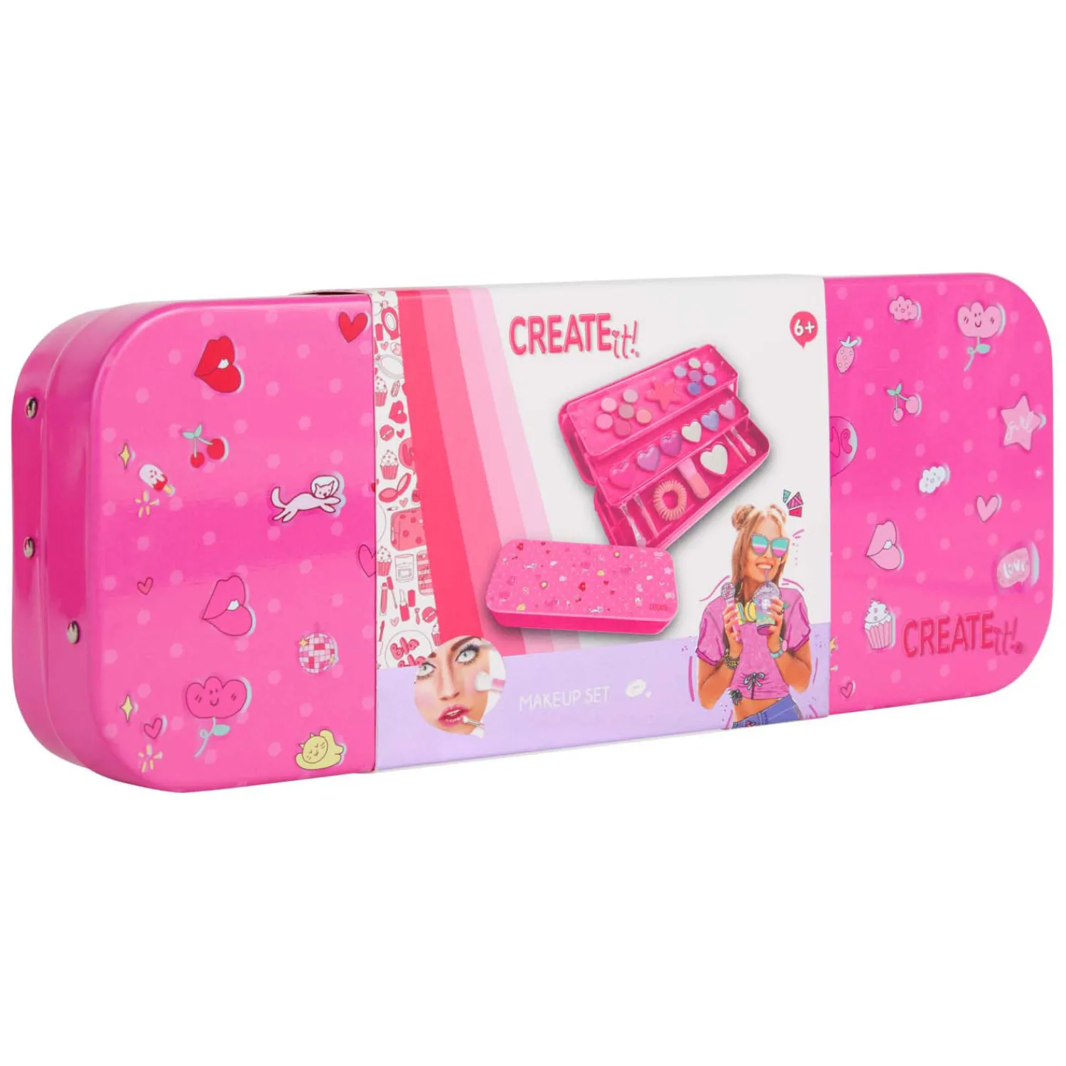 3-laags Make-Up Blik>Create It! Online