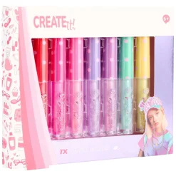 Create it Lipgloss Geur & Glitter, 7st.-Create It! Online