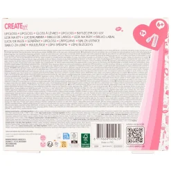 Create it Lipgloss Geur & Glitter, 7st.-Create It! Online