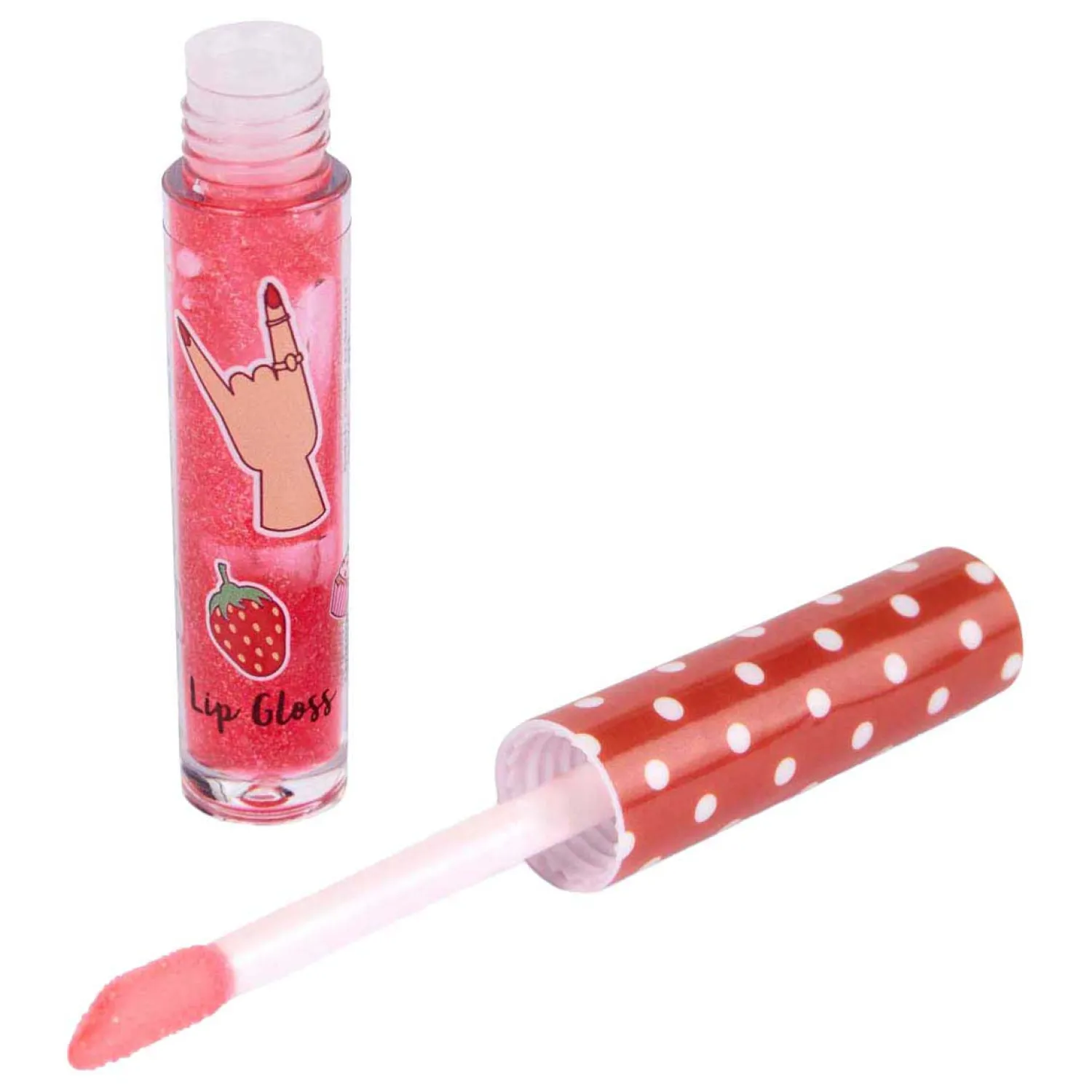 Create it! Lipgloss Geur & Glitter - 7st.-Canenco Discount