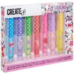 Create it! Lipgloss Geur & Glitter - 7st.-Canenco Discount