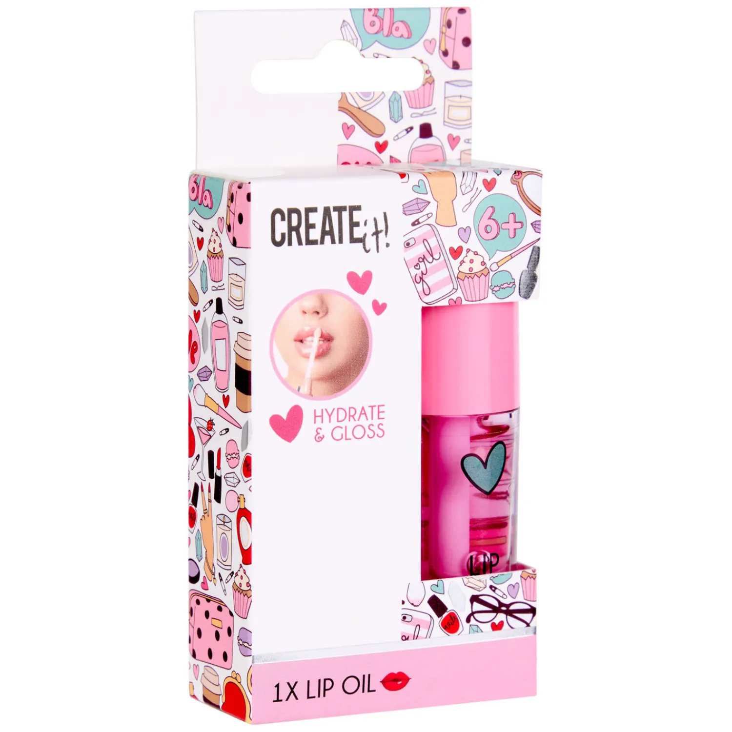 Create It! Lippenolie