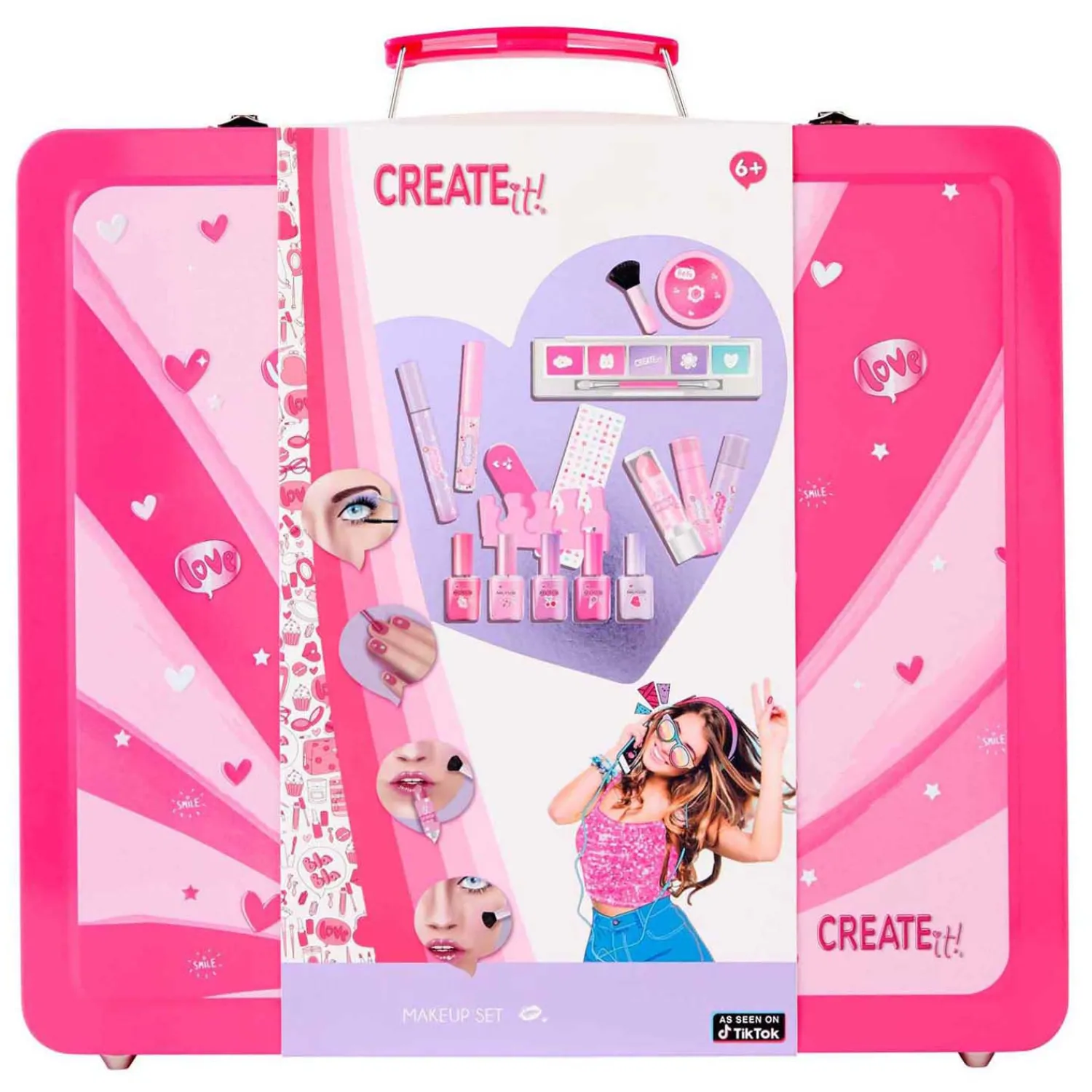 Canenco Create It! Make-Up in Koffer Online