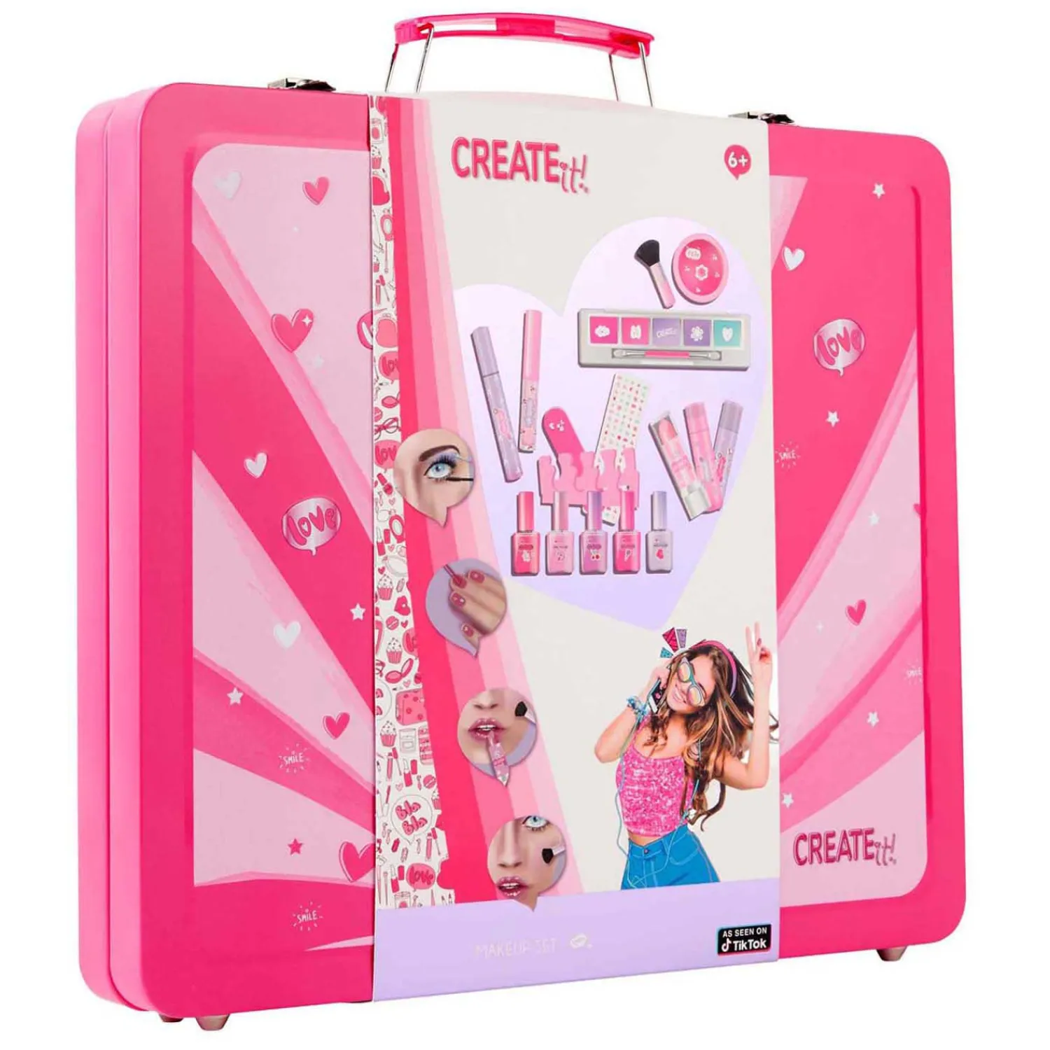 Canenco Create It! Make-Up in Koffer Online