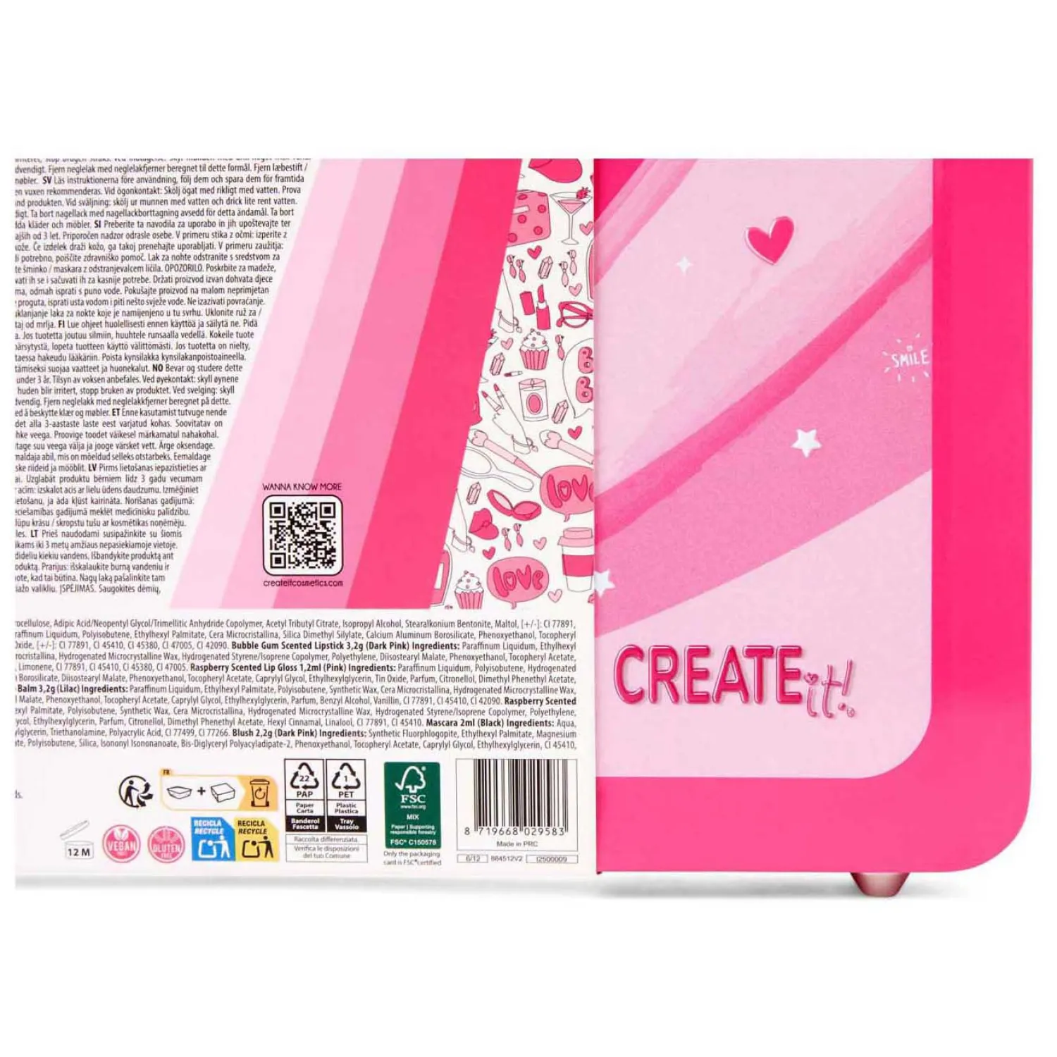 Canenco Create It! Make-Up in Koffer Online