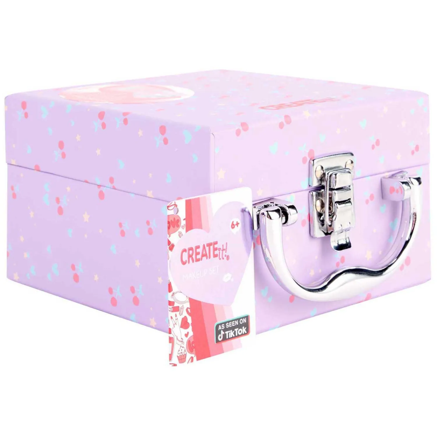 Create It! Make-Up Koffer, 24dlg. Hot