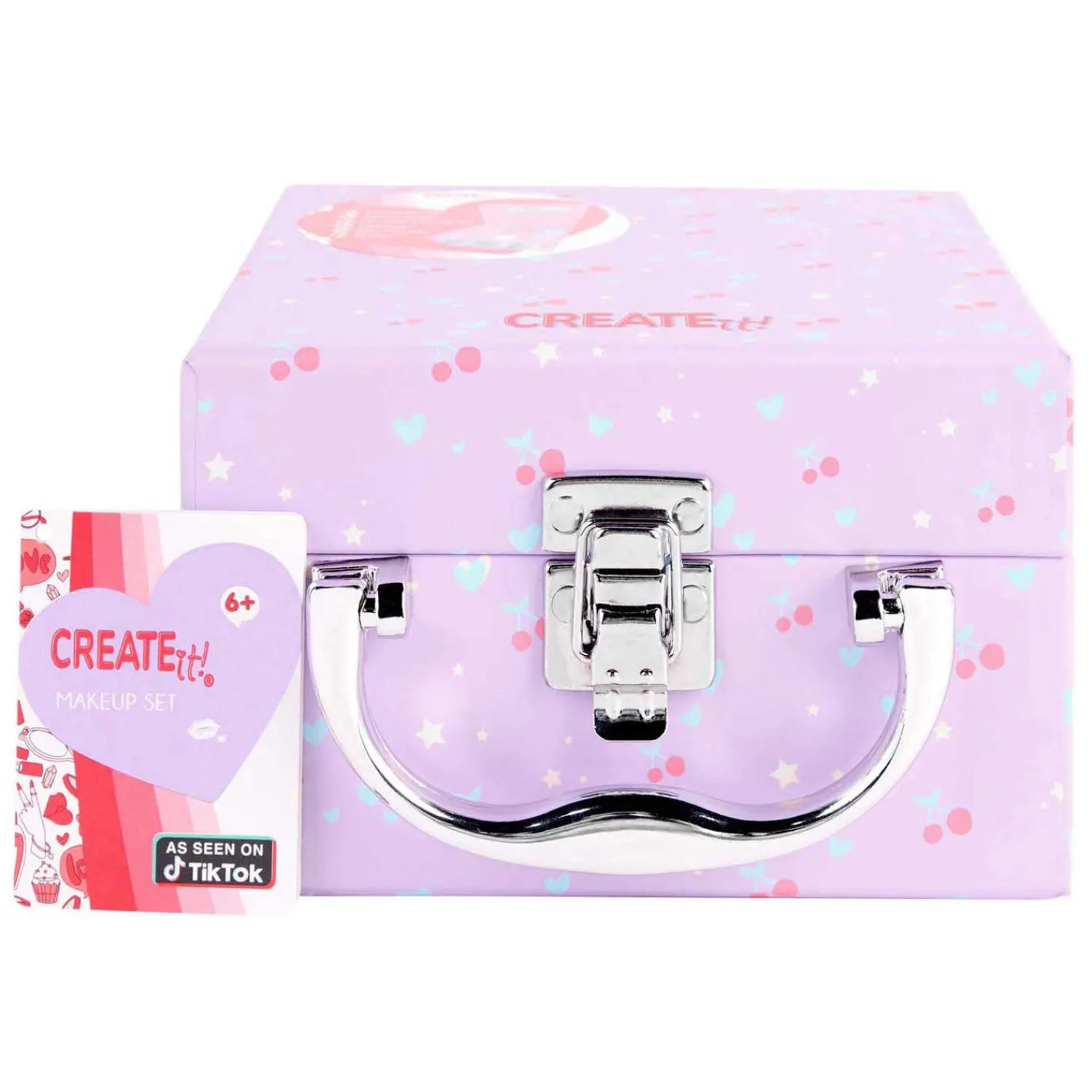 Create It! Make-Up Koffer, 24dlg. Hot