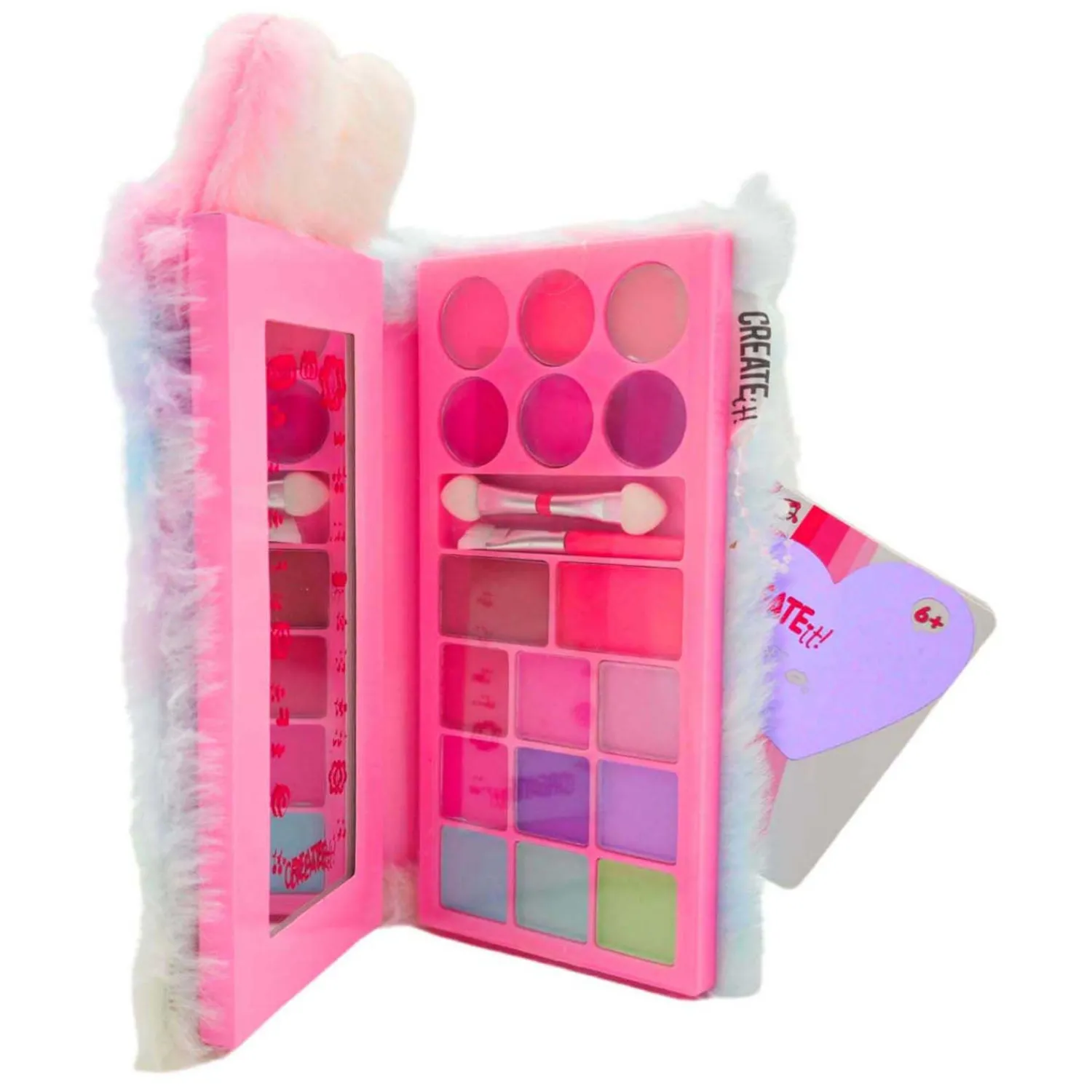 Canenco Create it! Make-Upset Fluffy met Magneetsluiting New