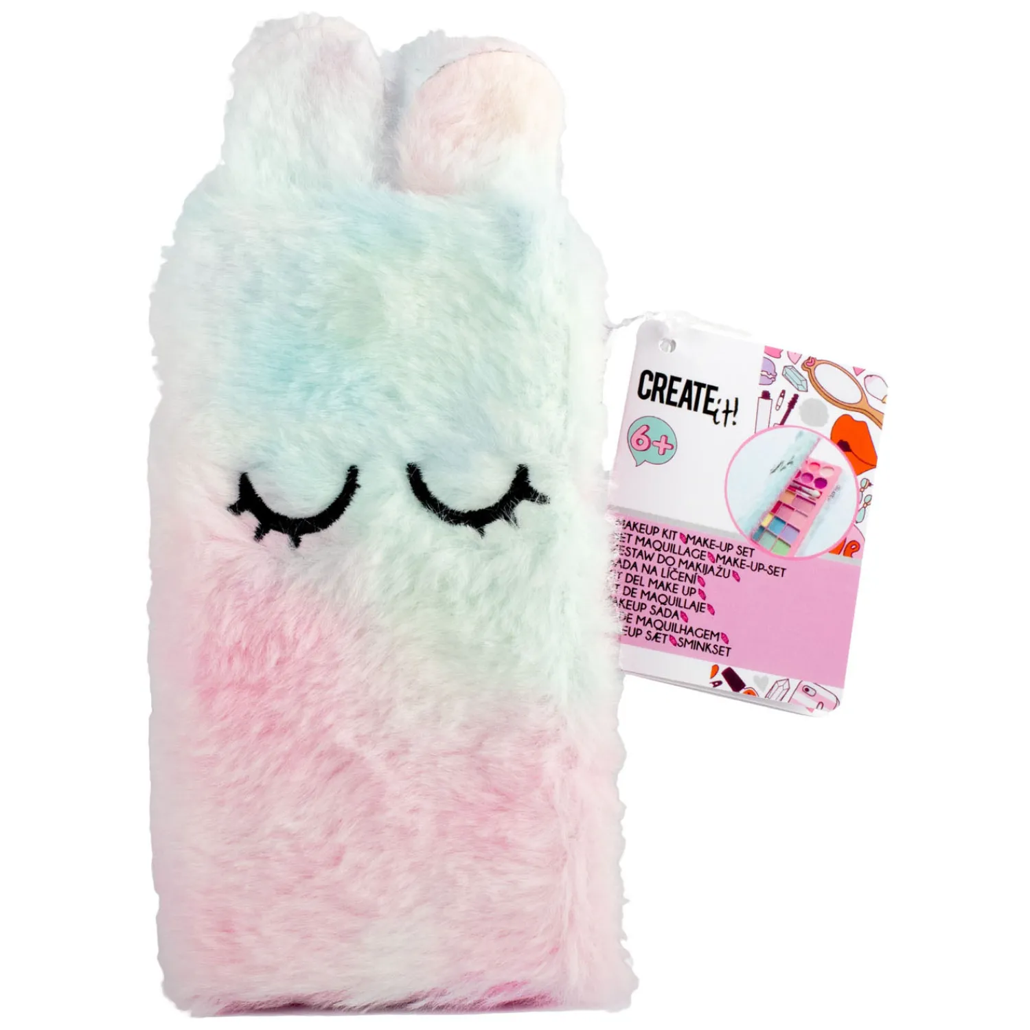 Canenco Create it! Make-Upset Fluffy met Magneetsluiting New