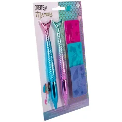 Create it! Mermaid Bodymarkers met 3 Sjablonen-Canenco Clearance