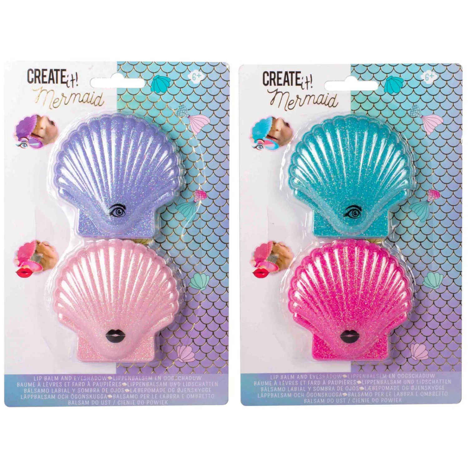 Create It! Mermaid Lip en Oog Make-up Outlet
