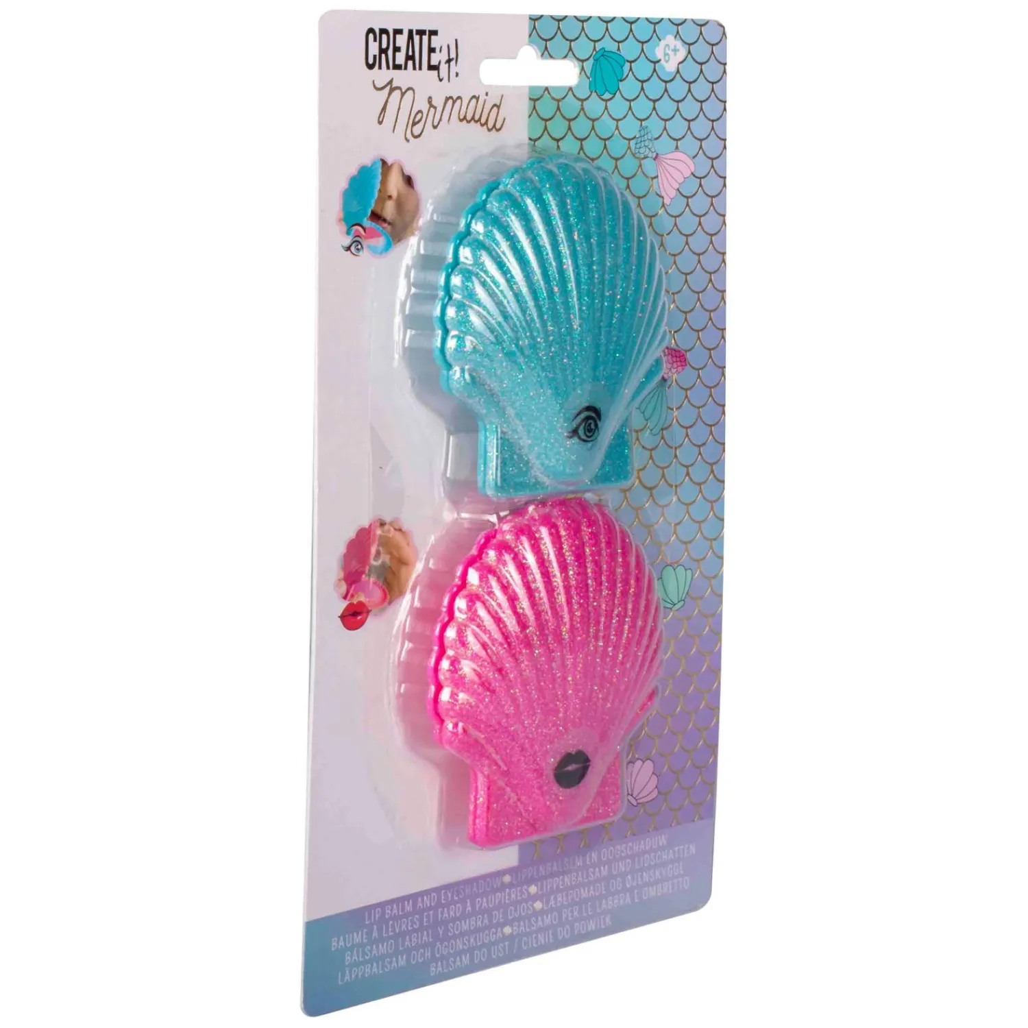 Create It! Mermaid Lip en Oog Make-up Outlet
