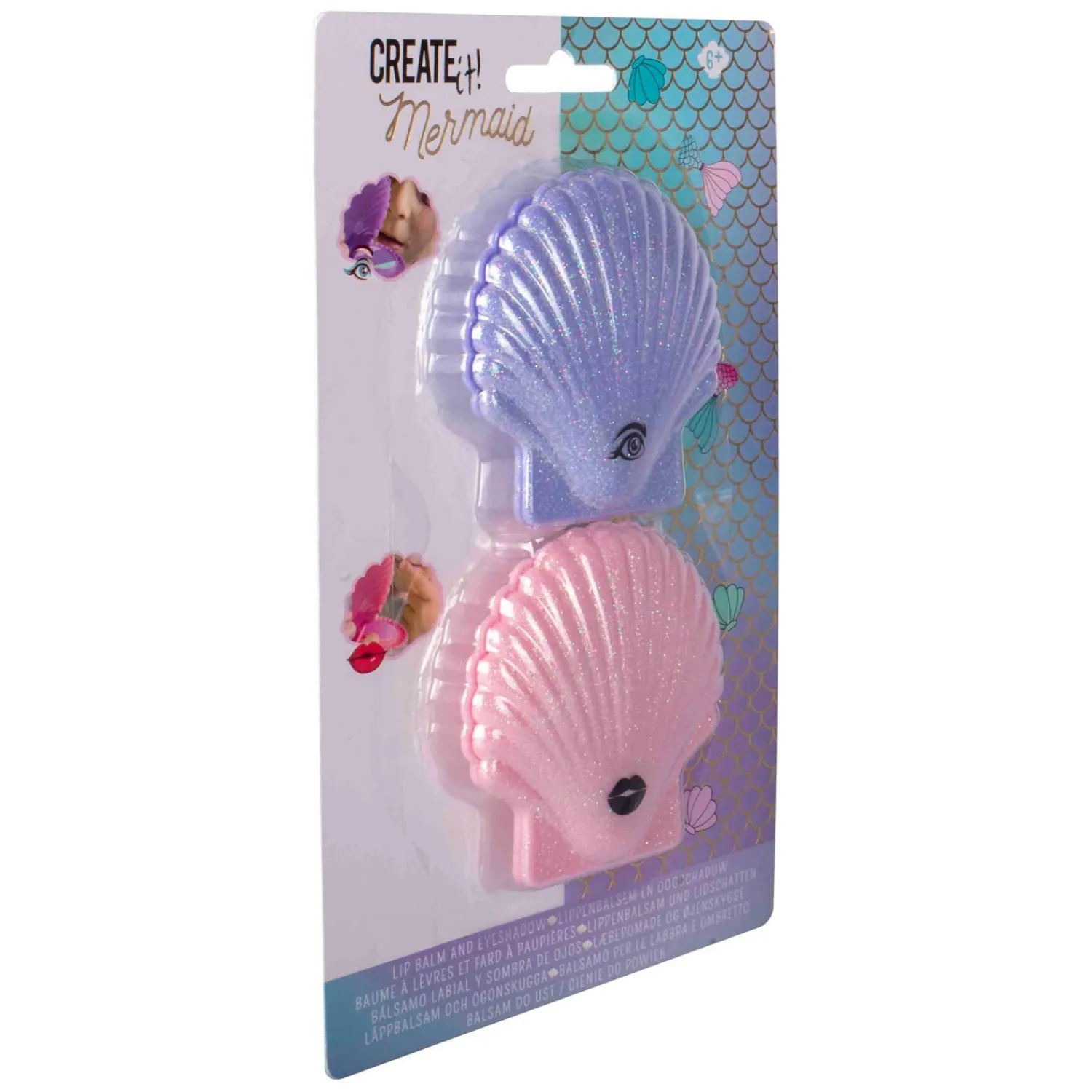 Create It! Mermaid Lip en Oog Make-up Outlet