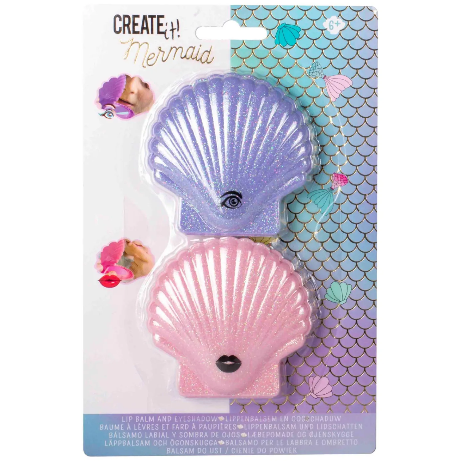 Create It! Mermaid Lip en Oog Make-up Outlet