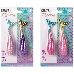 Canenco Create It! Mermaid Lipgloss, 2st. Hot