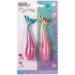Canenco Create It! Mermaid Lipgloss, 2st. Hot