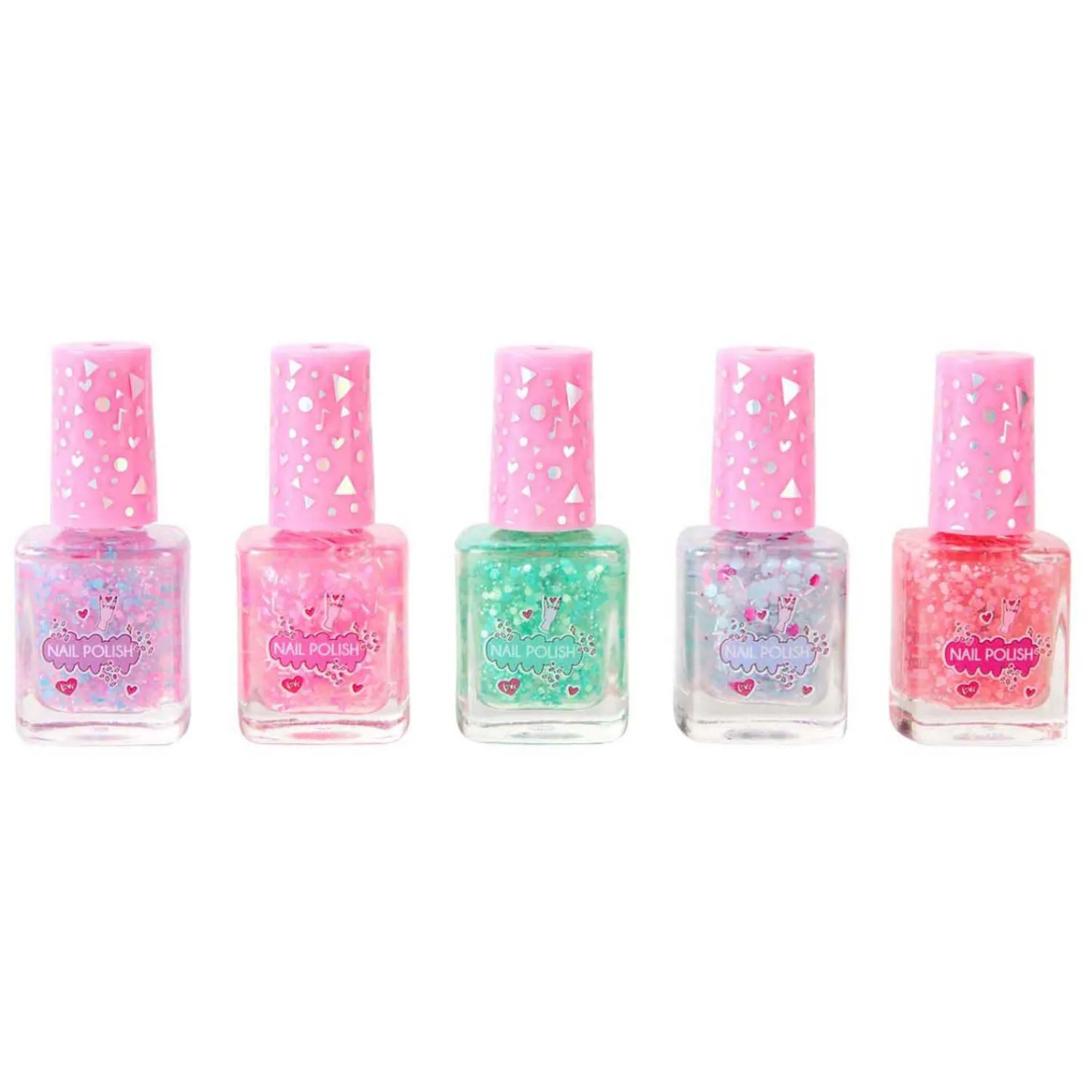 Create It! Nagellak Confetti - 5dlg.>Canenco