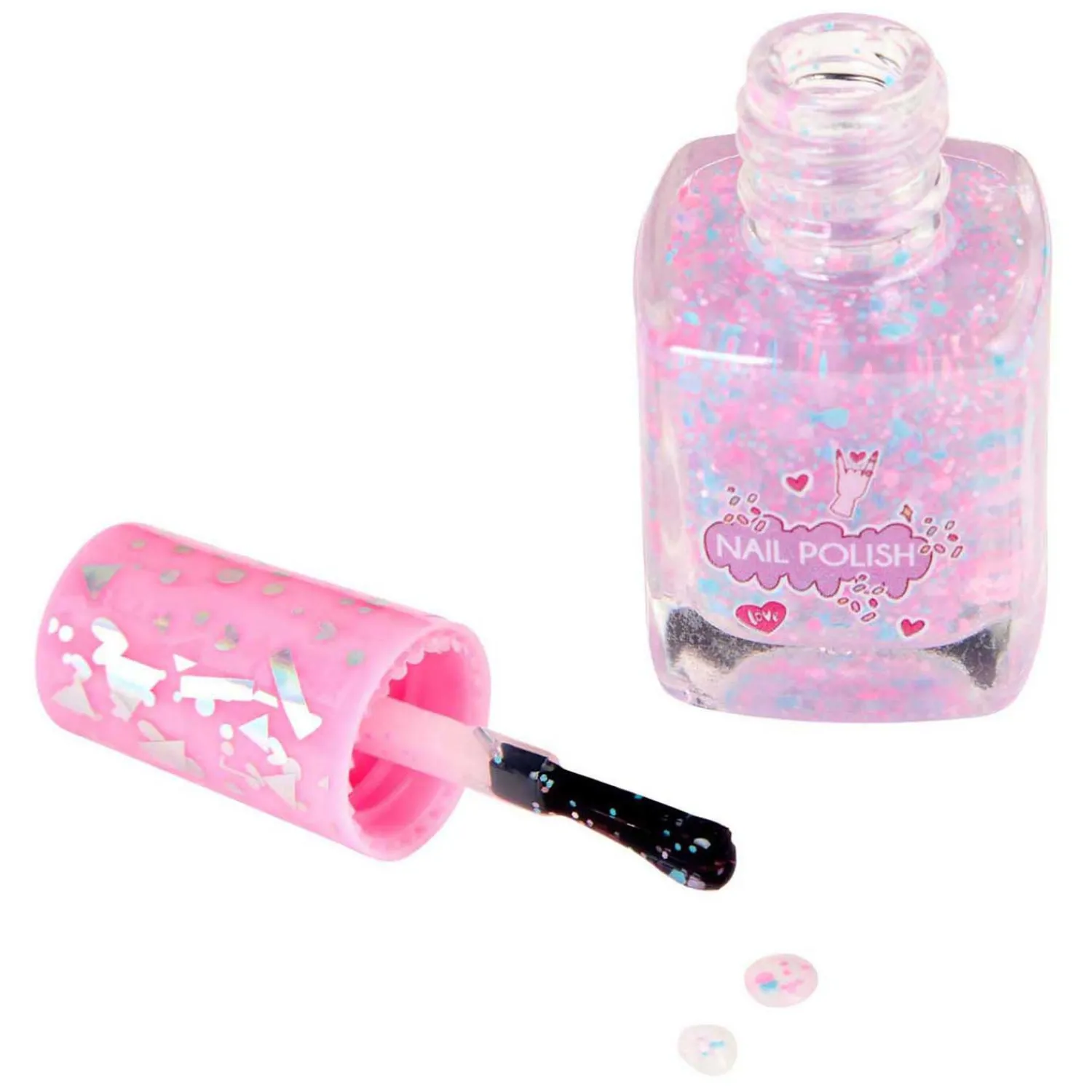 Create It! Nagellak Confetti - 5dlg.>Canenco