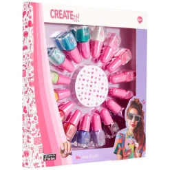 Create it! Nagellak Set - 16st.-Canenco