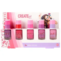 Create It! Nagellak, 5st. Clearance