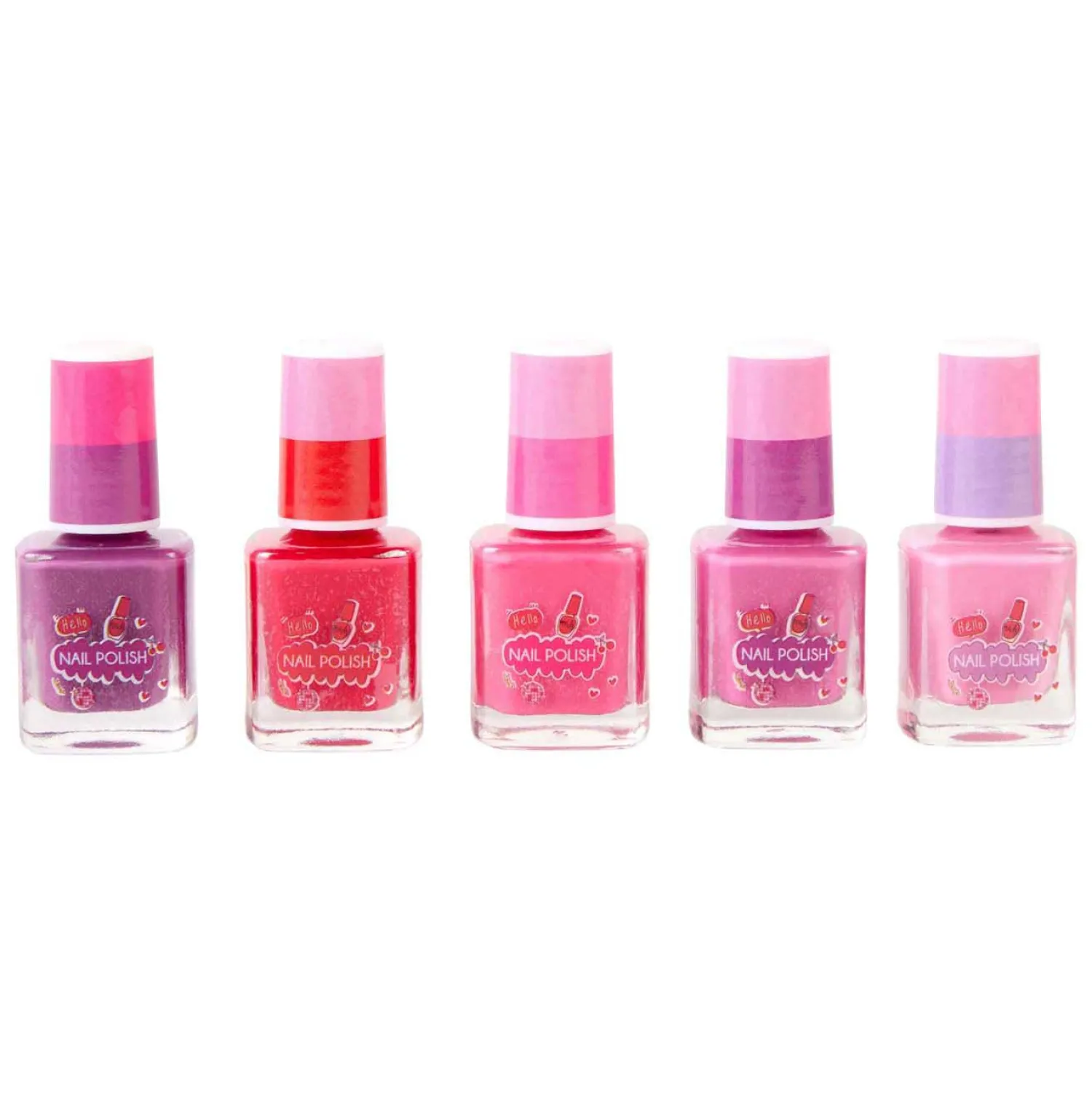 Create It! Nagellak, 5st. Clearance