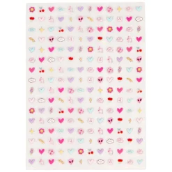 Create It! Nagelstickers Vel>Canenco Hot