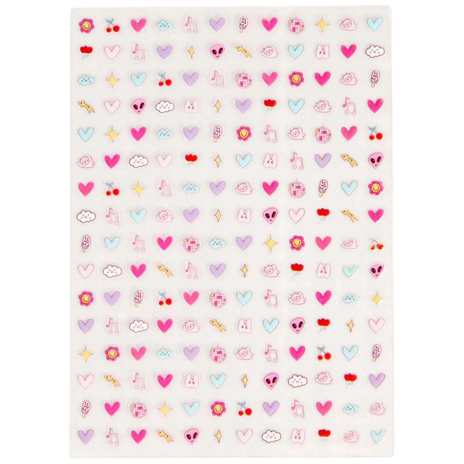 Create It! Nagelstickers Vel>Canenco Hot