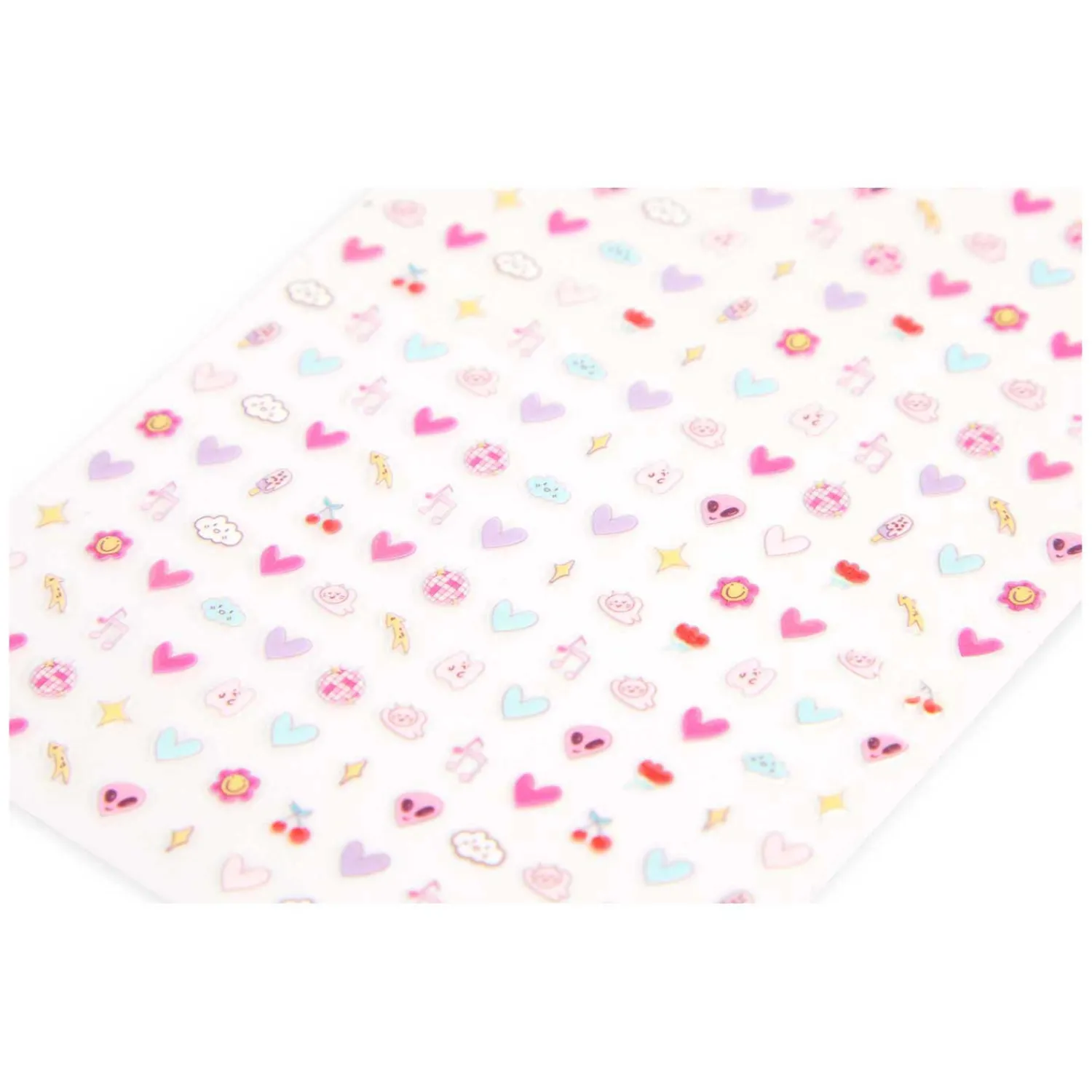 Create It! Nagelstickers Vel>Canenco Hot