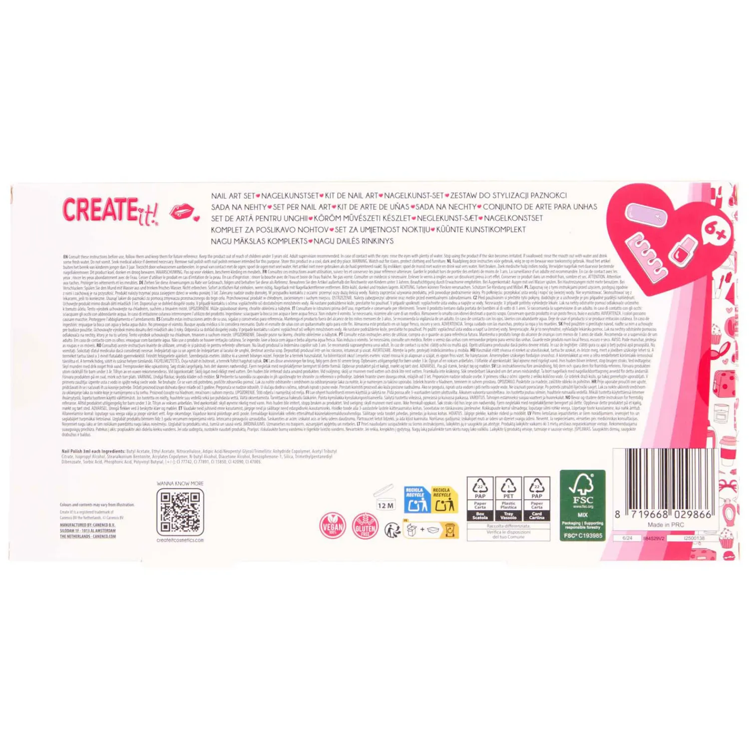 Nailart Set>Create It! Sale