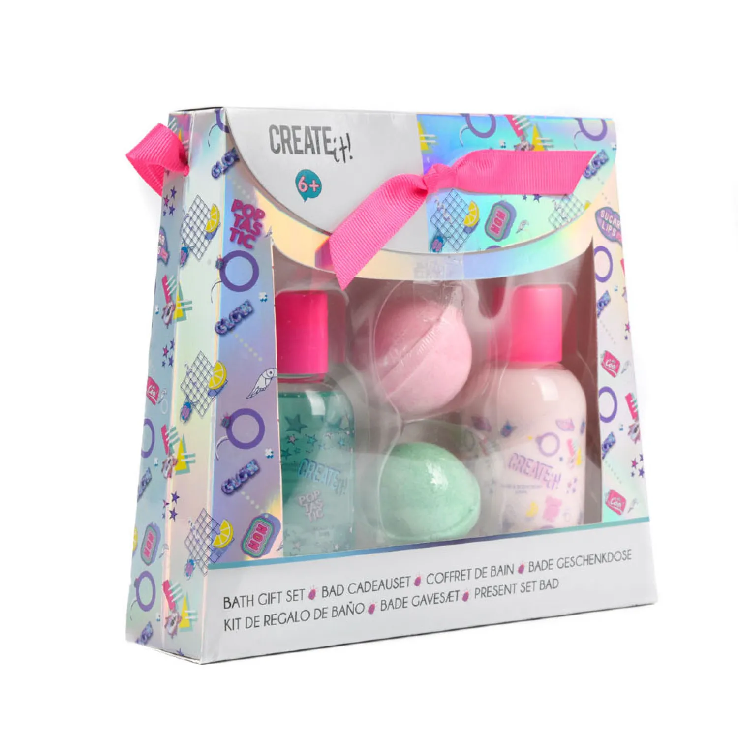 Create It! Poptastic Bad Cadeauset Hot