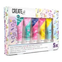 Create It! Poptastic Handcreme & Bodylotion 5-Pack Outlet