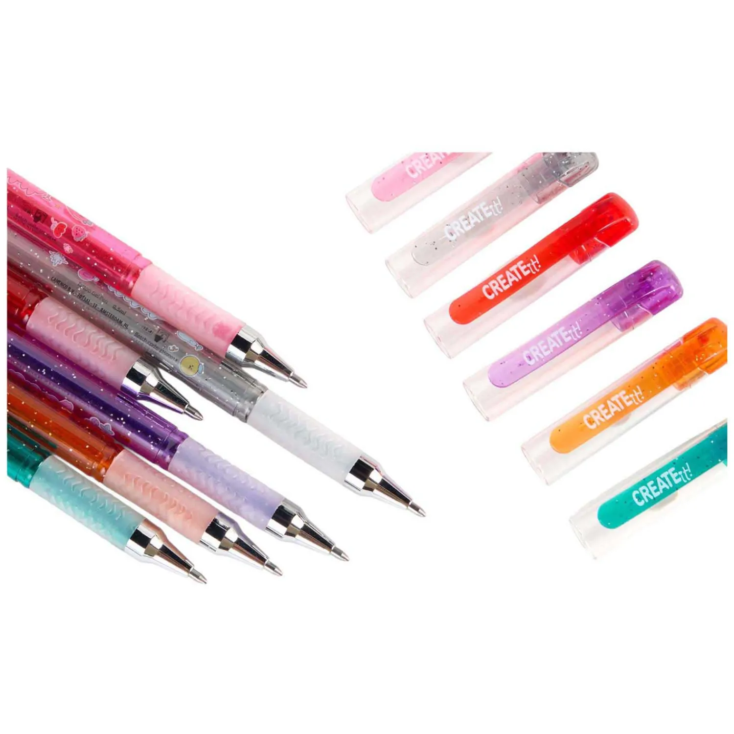 Tattoo Gelpennen, 6st.>Create It! Clearance