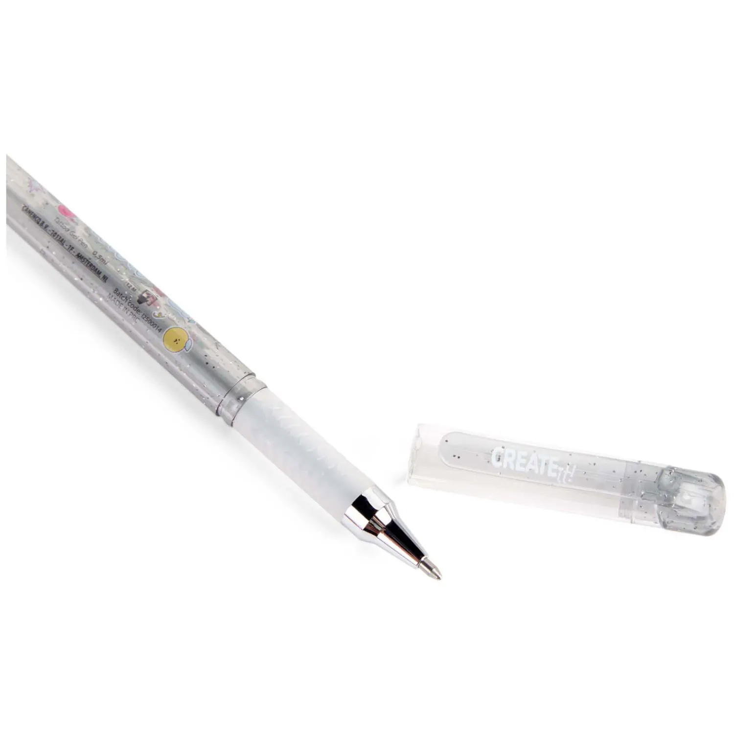 Tattoo Geurpennen, 3st + Sjabloon>Create it! Clearance