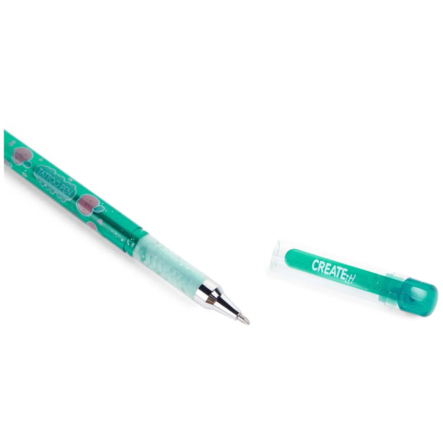 Tattoo Geurpennen, 3st + Sjabloon>Create it! Clearance