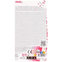 Tattoo Geurpennen, 3st + Sjabloon><noscript><img width=