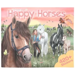 Create Your Happy Horses Stickerboek> Outlet