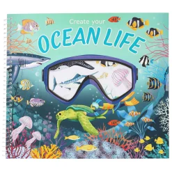 Depesche Create Your Ocean Life Stickerboek Best